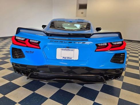 Used 2024 Chevrolet Corvette Stingray Preferred Cpe w/ Z51 Performance Package RWD image 6
