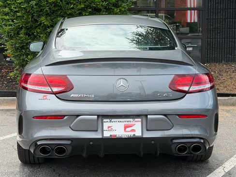 Used 2020 Mercedes-Benz C 43 AMG 4MATIC Coupe w/ Exterior Lighting Package image 14