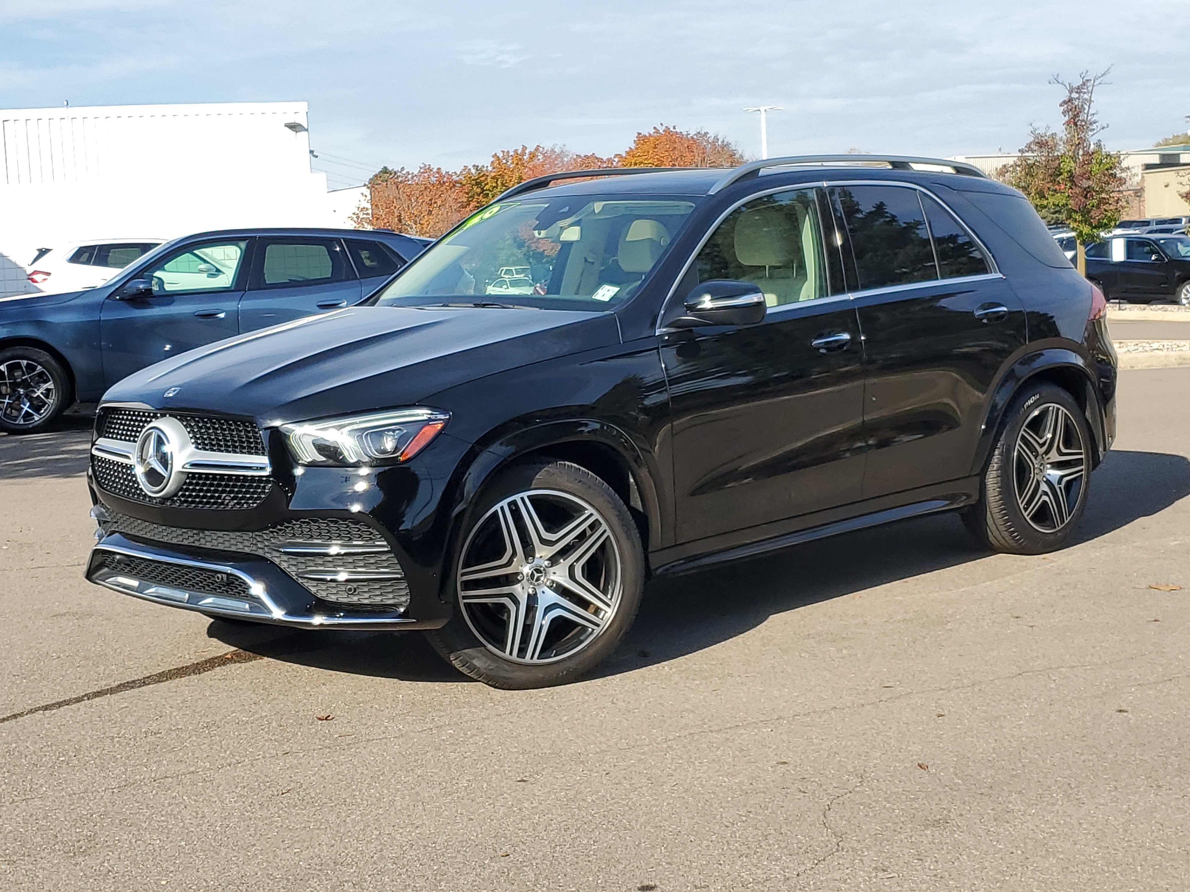 Used 2020 Mercedes-Benz GLE 350 4MATIC 360° Tour