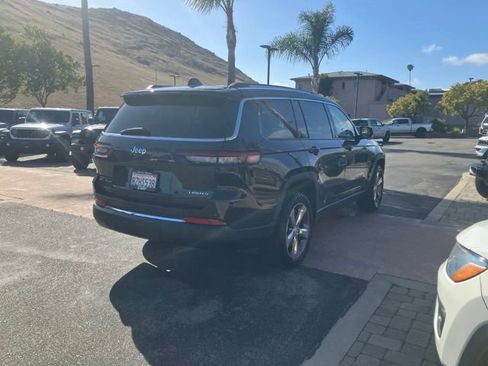 Used 2021 Jeep Grand Cherokee L Limited AWD/4WD image 8