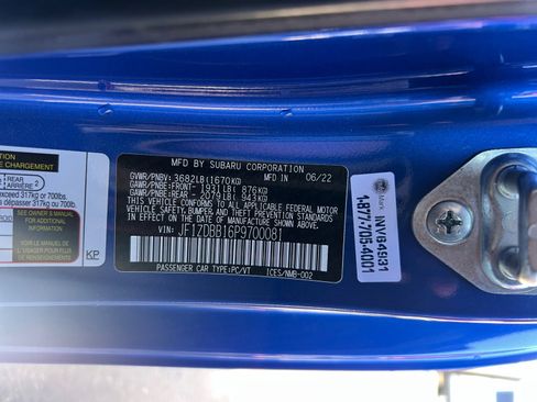 Used 2023 Subaru BRZ Premium image 19