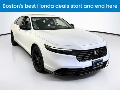 Certified 2025 Honda Accord LX