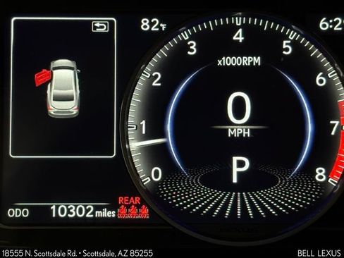Used 2024 Lexus ES 350 w/ Premium Package FWD image 14
