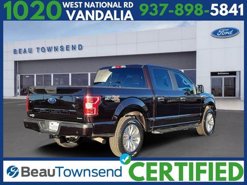 Certified 2018 Ford F150 XL w/ Equipment Group 101A Mid image 4