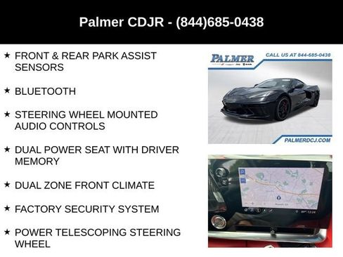 Used 2020 Chevrolet Corvette Stingray Premium Cpe w/ 3LT Preferred Equipment Group RWD image 18