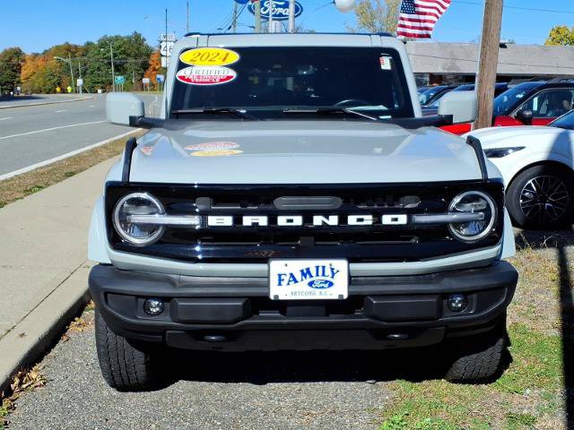 Certified 2024 Ford Bronco Outer Banks AWD/4WD image 2