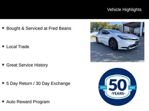 Used 2024 Toyota Prius Prime FWD image 8