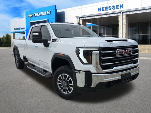 Used 2025 GMC Sierra 3500 SLE w/ SLE Convenience Package AWD/4WD image 1