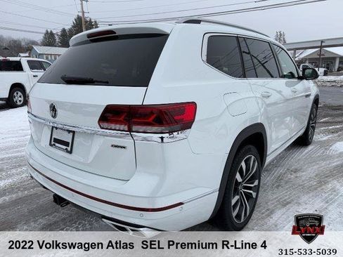 Used 2022 Volkswagen Atlas SEL Premium image 5