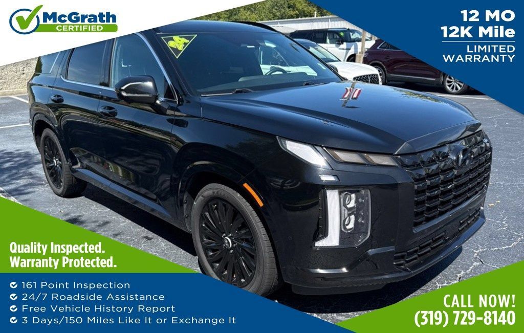 Used 2024 Hyundai Palisade Calligraphy AWD/4WD image 1