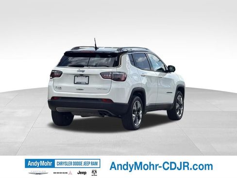 Used 2019 Jeep Compass Limited AWD/4WD image 7