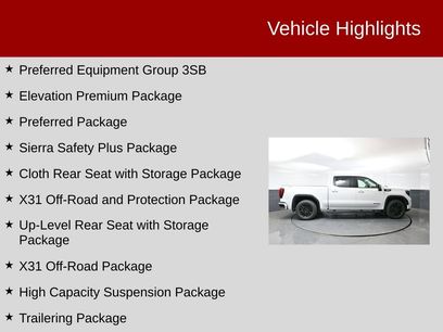 New 2026 GMC Sierra 1500 Elevation w/ Elevation Premium Package
