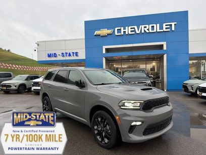 Used 2022 Dodge Durango GT w/ Blacktop Package