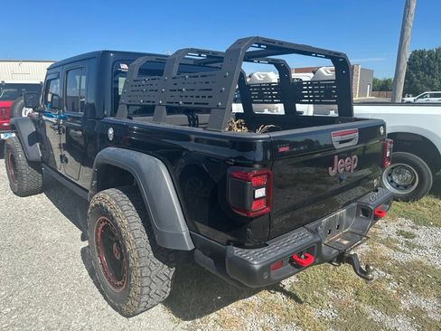 Used 2021 Jeep Gladiator Rubicon AWD/4WD image 4