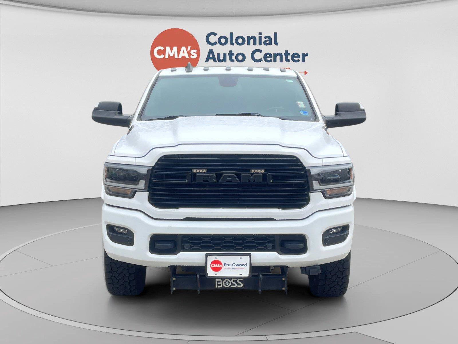 Used 2022 RAM 3500 Laramie w/ Night Edition AWD/4WD image 8