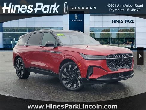 Certified 2024 Lincoln Nautilus Reserve w/ Equipment Group 202A image 1