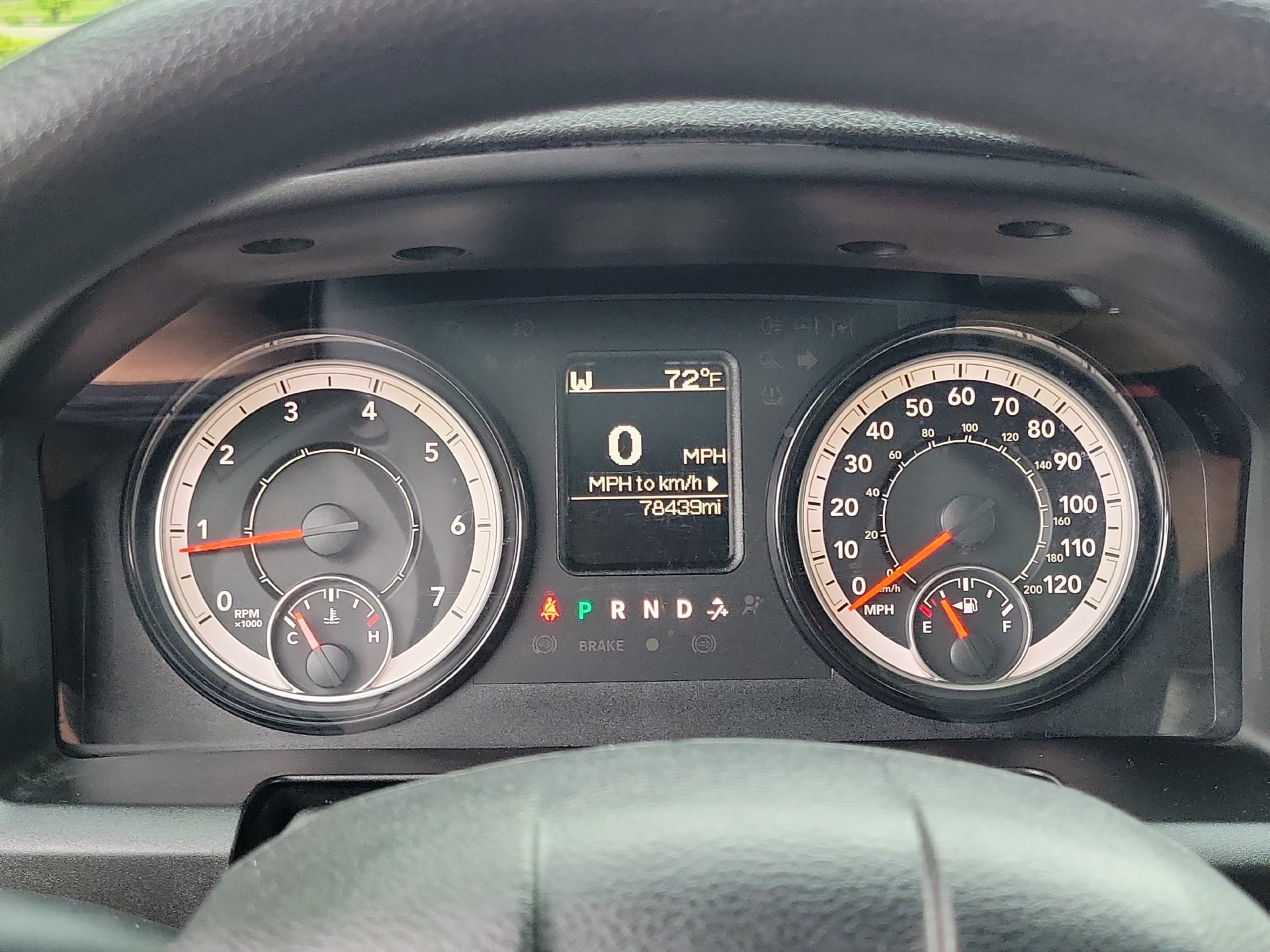 Used 2021 RAM 1500 Classic SLT RWD image 8