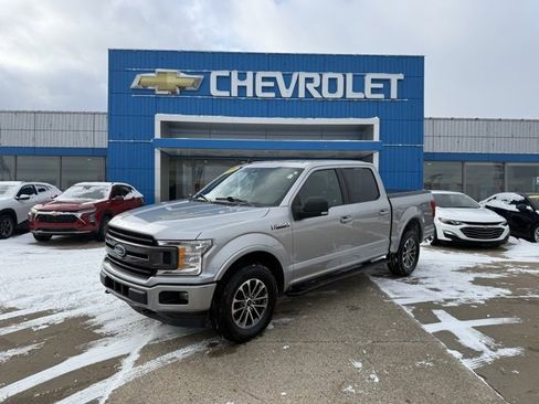 Used 2020 Ford F150 XLT w/ Equipment Group 302A Luxury image 1