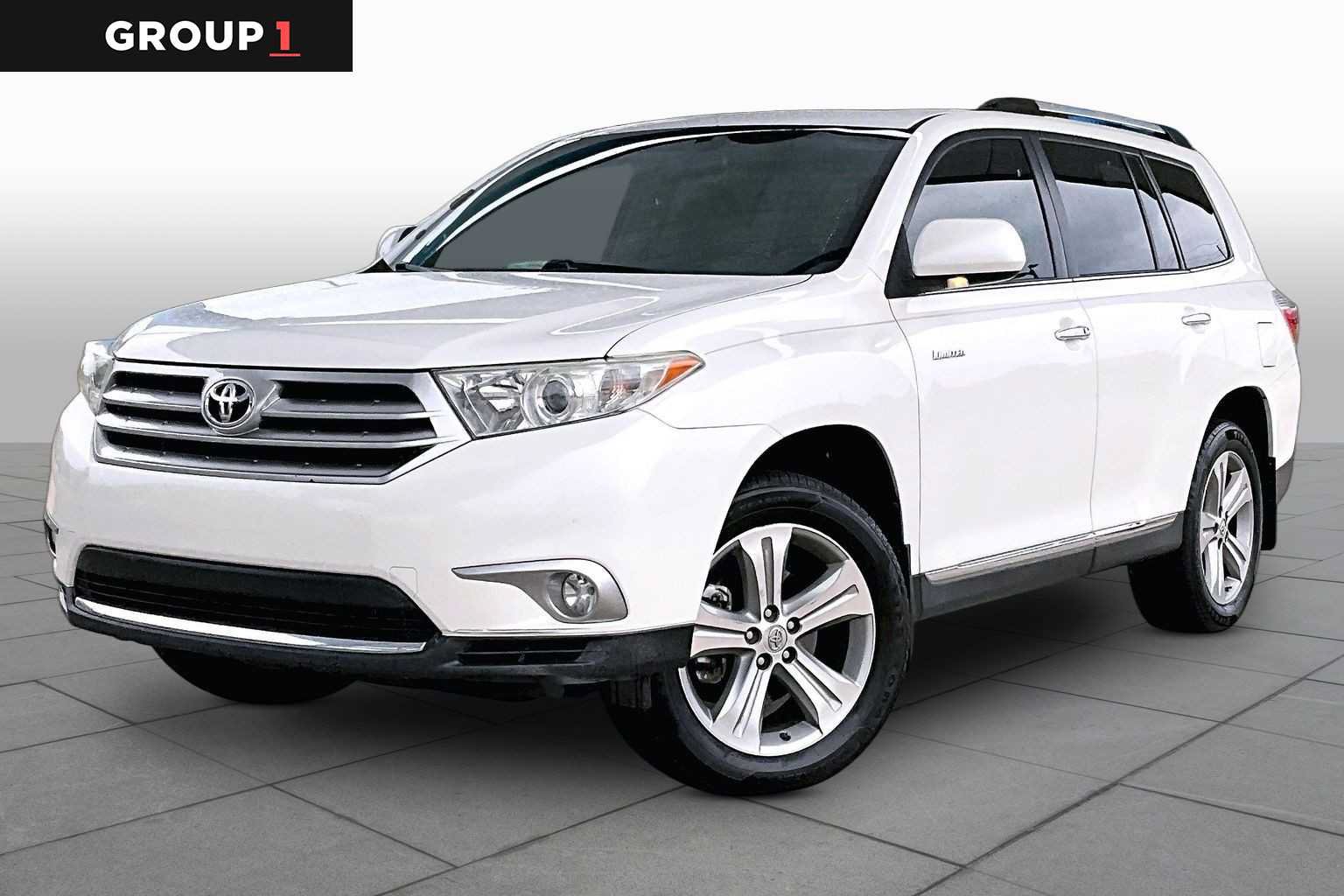 Used 2013 Toyota Highlander Limited AWD/4WD image 1