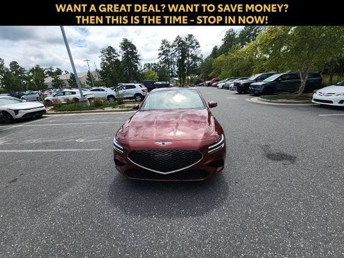 Used 2025 Genesis G70 2.5T w/ Sport Prestige Package AWD/4WD image 4
