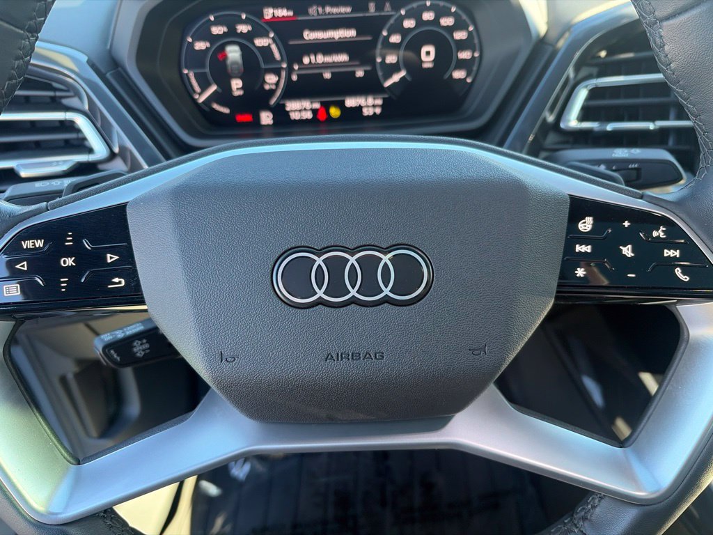 Used 2023 Audi Q4 e-tron Prestige w/ Black Optic Package AWD/4WD image 23