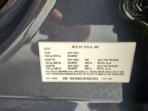 Used 2023 Tesla Model Y Long Range AWD/4WD image 24