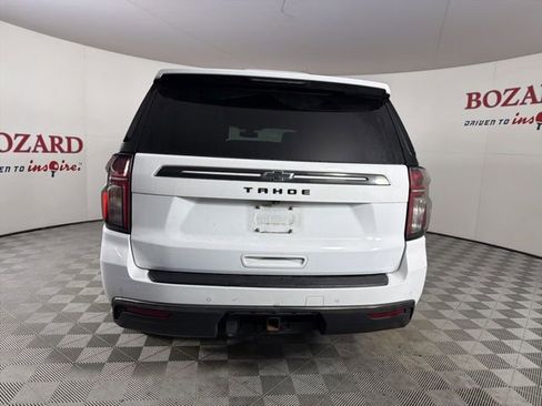 Used 2022 Chevrolet Tahoe Z71 w/ Luxury Package AWD/4WD image 7
