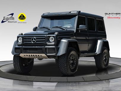 Used 2017 Mercedes-Benz G 550 Squared