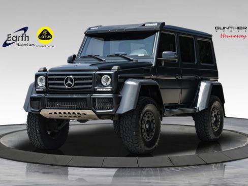 Used 2017 Mercedes-Benz G 550 Squared image 1