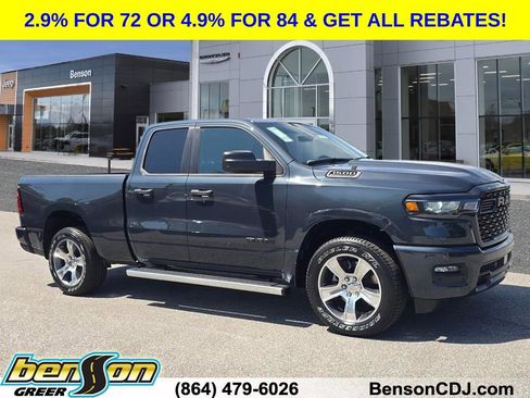 New 2026 RAM 1500 Express RWD image 1