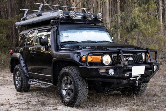 Used 2007 Toyota FJ Cruiser 4WD w/ TRD Special Edition image 16