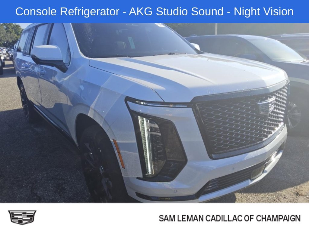 Used 2026 Cadillac Escalade ESV Platinum Sport w/ LPO, ONYX Package AWD/4WD image 1