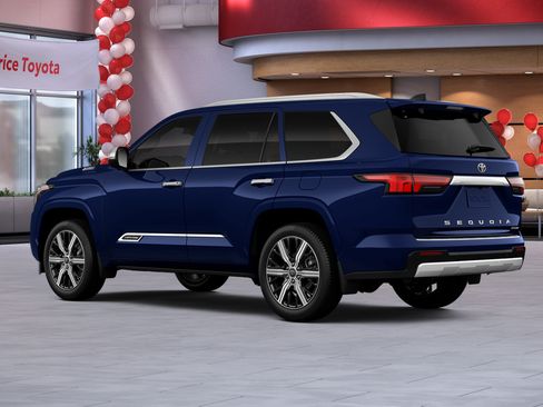 New 2026 Toyota Sequoia Capstone AWD/4WD image 8