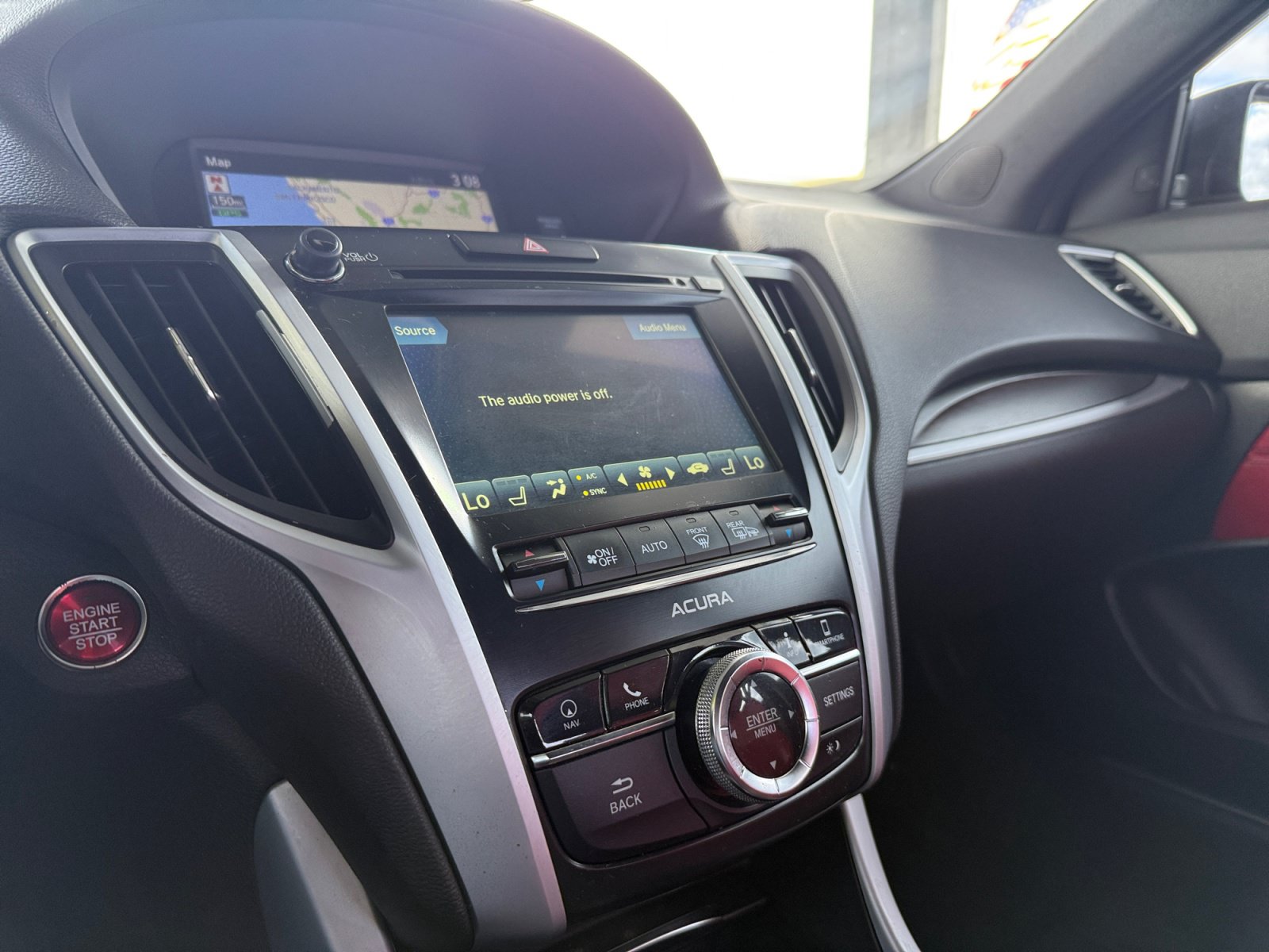 Used 2019 Acura TLX w/ Technology & A-SPEC Package AWD/4WD image 19