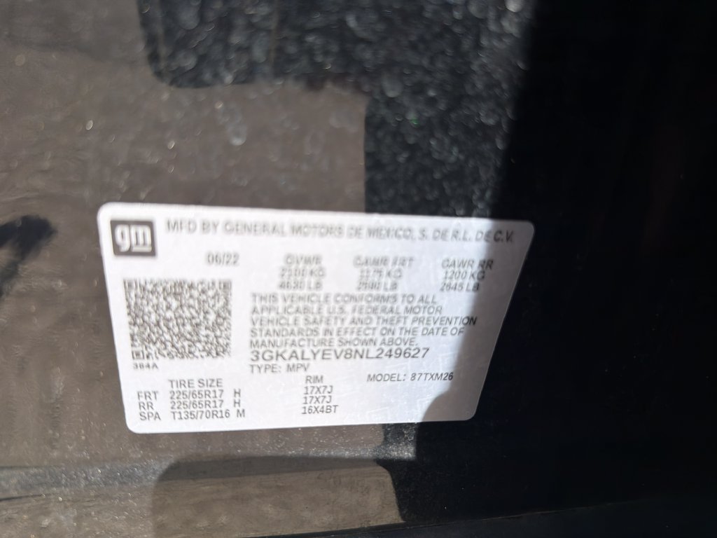 Used 2022 GMC Terrain AT4 w/ Infotainment Package II AWD/4WD image 10