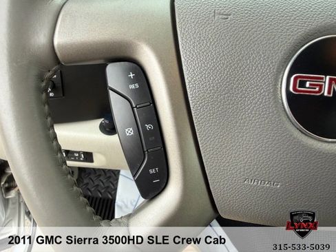 Used 2011 GMC Sierra 3500 SLE w/ SLE Preferred Package AWD/4WD image 16