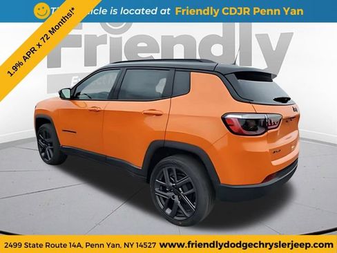 New 2026 Jeep Compass Limited AWD/4WD image 3