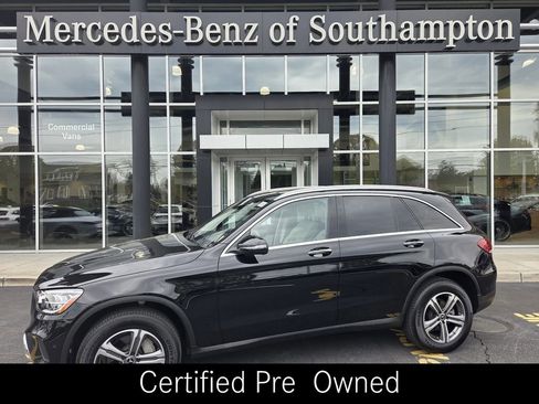 Certified 2022 Mercedes-Benz GLC 300 4MATIC image 1