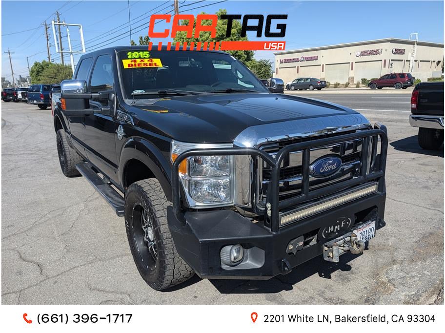 Used 2015 Ford F250 Lariat w/ Lariat Ultimate Package AWD/4WD image 1