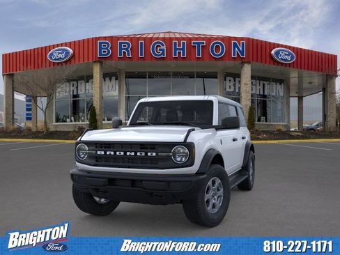 Used 2026 Ford Bronco Big Bend AWD/4WD image 2