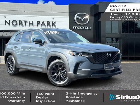 Certified 2024 MAZDA CX-50 AWD 2.5 S w/ Cargo Package image 1