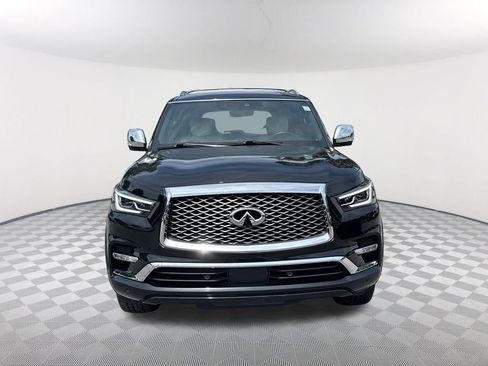 Used 2021 INFINITI QX80 Sensory w/ Cargo Package AWD/4WD image 2