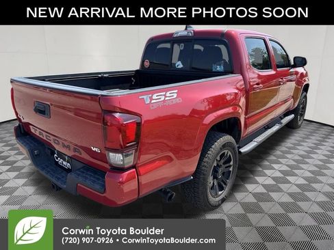 Used 2021 Toyota Tacoma SR AWD/4WD image 8