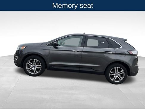 Used 2017 Ford Edge Titanium w/ Technology Package AWD/4WD image 14