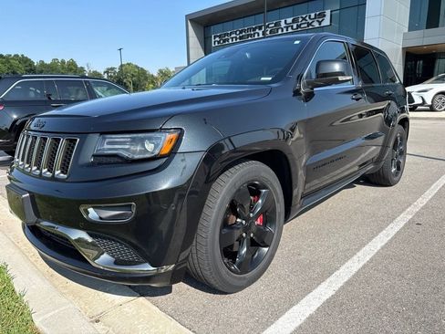 Used 2016 Jeep Grand Cherokee High Altitude AWD/4WD image 2