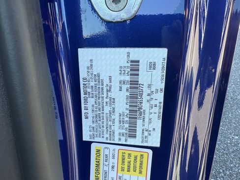 New 2025 Ford Mustang GT Premium w/ GT Performance Package image 34