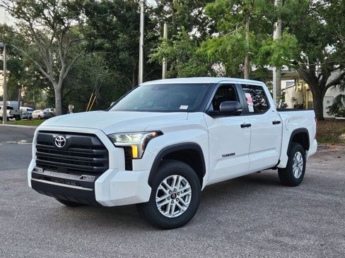 New 2026 Toyota Tundra SR5 AWD/4WD image 1