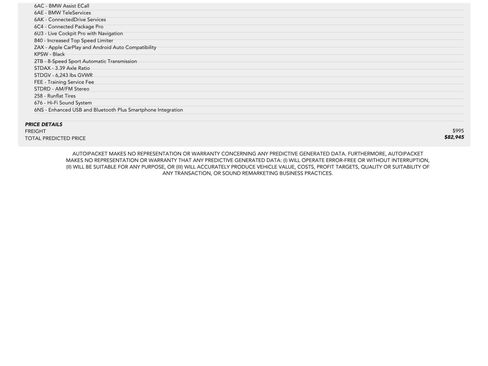 Used 2023 BMW X6 xDrive40i w/ M Sport Package image 84