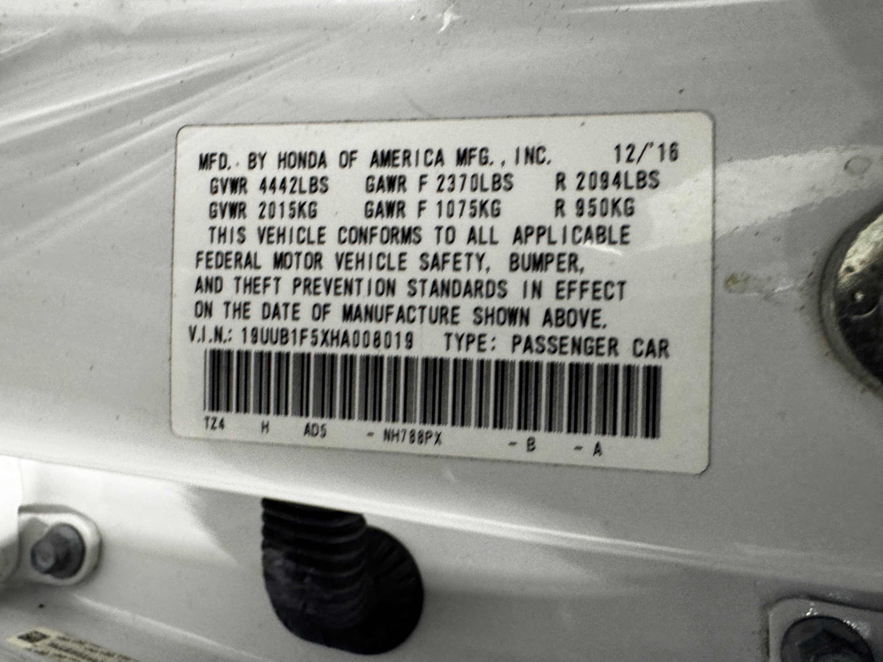 Used 2017 Acura TLX w/ Technology Package FWD image 49