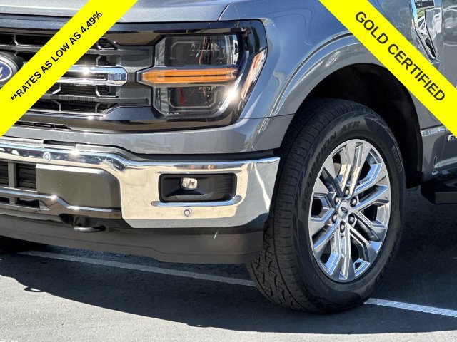 Certified 2024 Ford F150 XLT w/ Equipment Group 302A MID AWD/4WD image 5